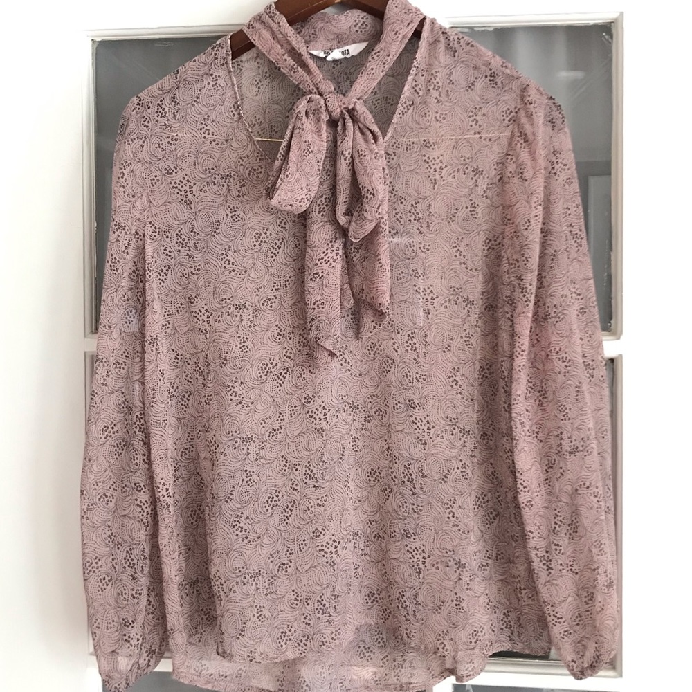 [BB Dakota] Patterned Blouse